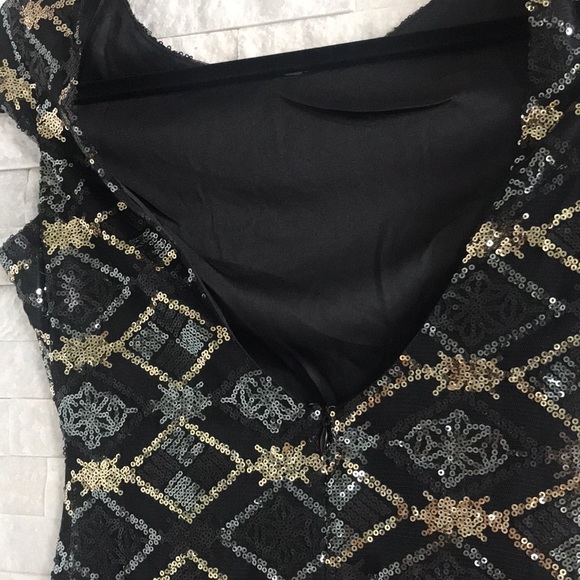 Micro Mini Sequin Club Dress - Picture 2 of 6